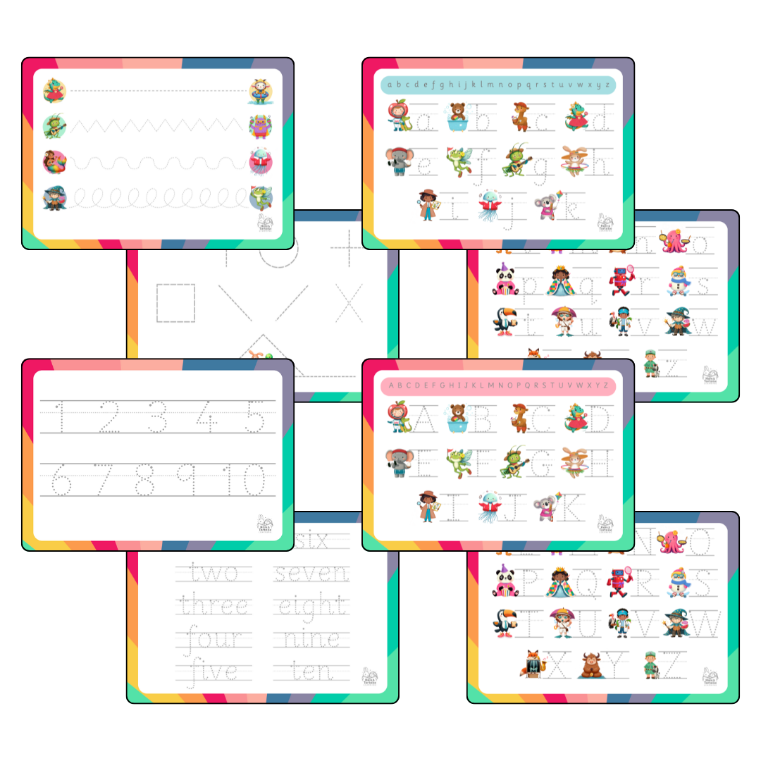Ready to Post - Starter Writing Mat Pack