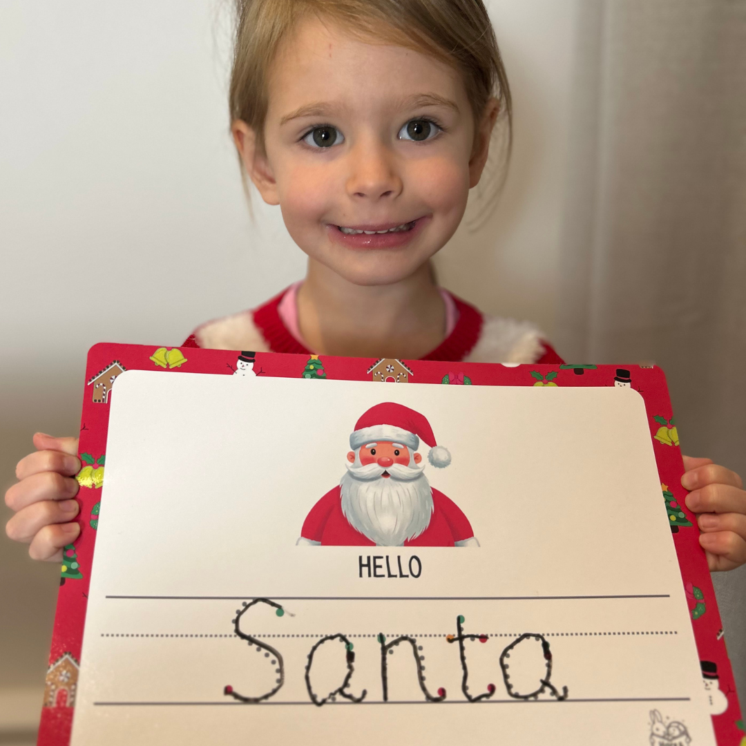 Christmas 'Pick & Mix' Writing Mat