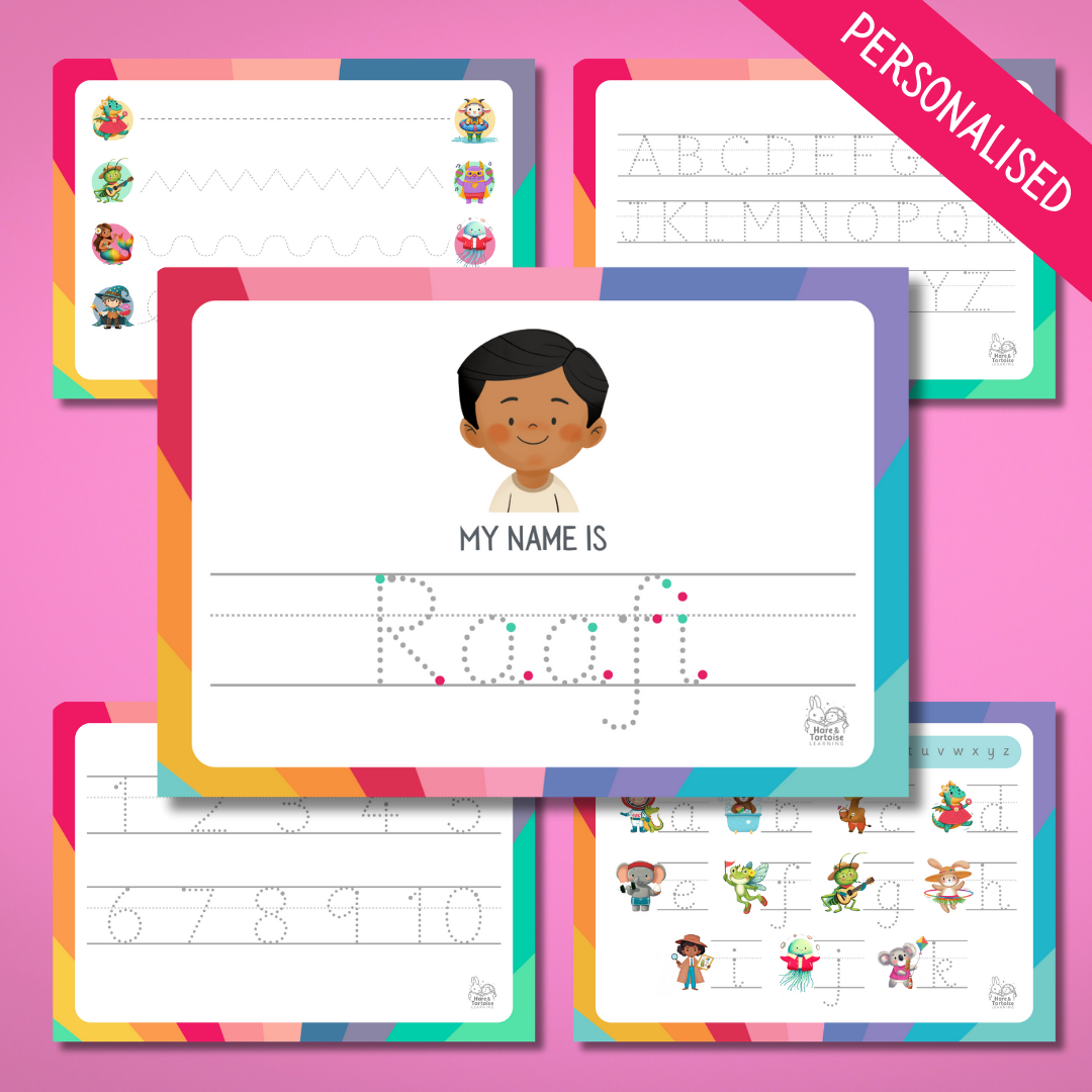'Pick & Mix' Writing Mats - Choose 3
