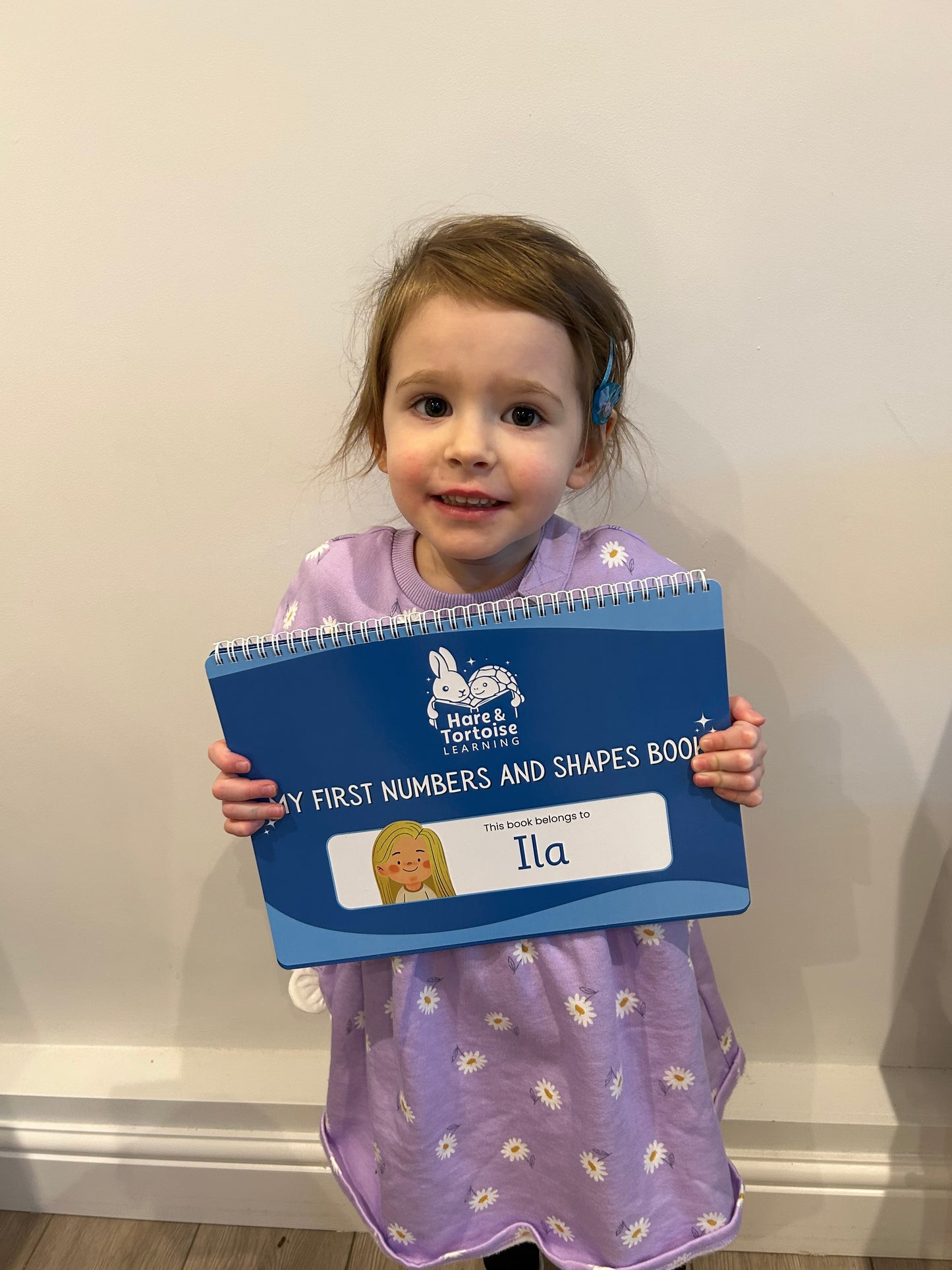 My First Numbers and Shapes Book - Personalised