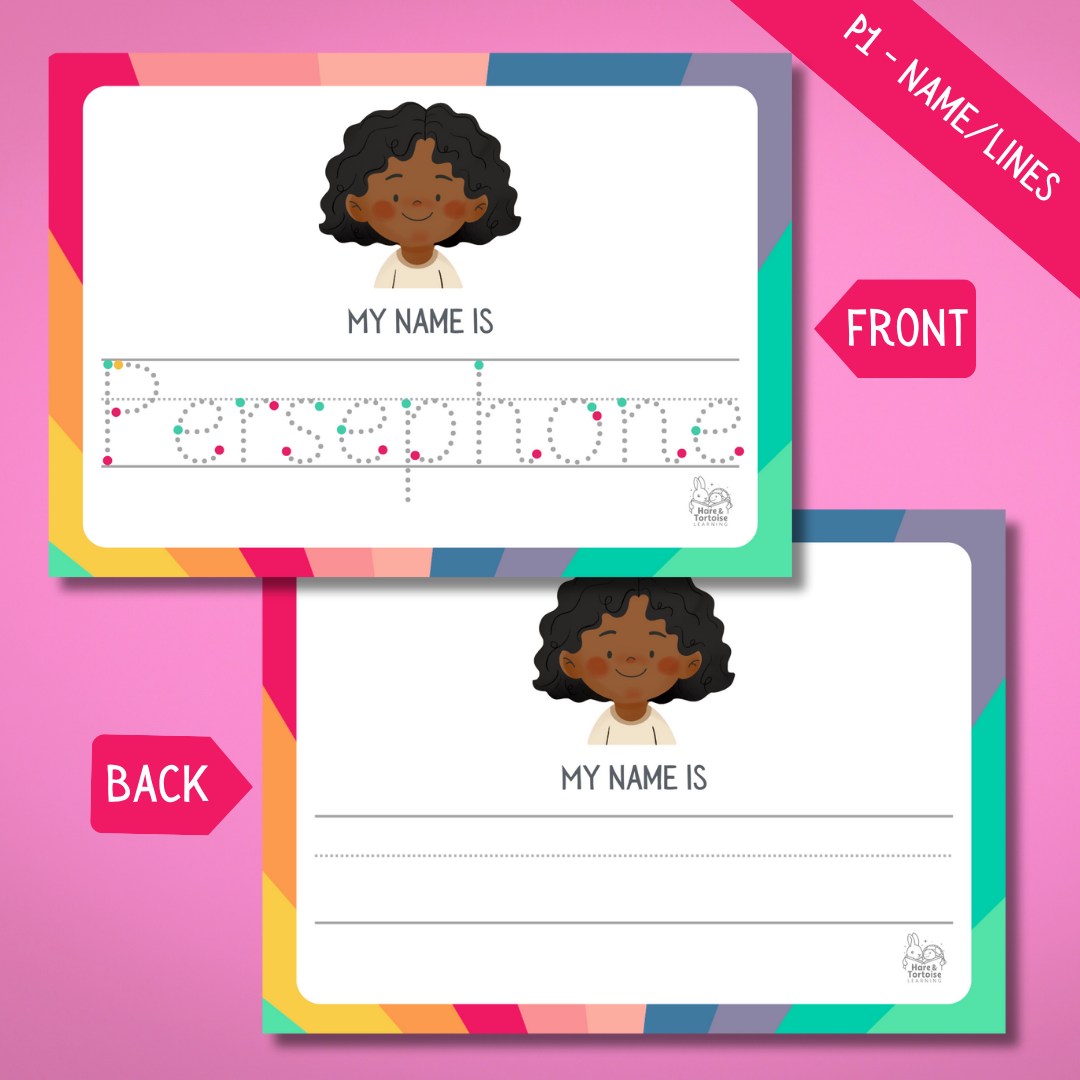 'Pick & Mix' Writing Mats - Choose 3