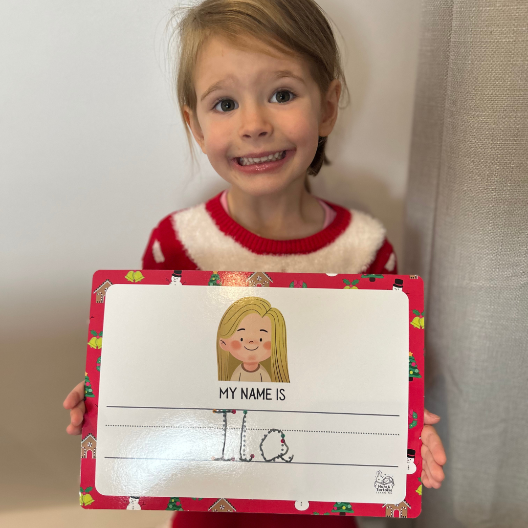 Christmas 'Pick & Mix' Writing Mat