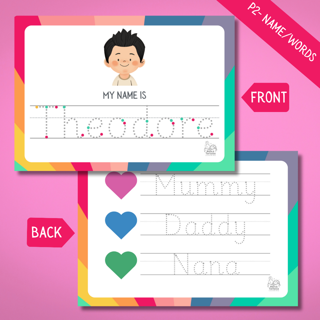 'Pick & Mix' Writing Mats - Choose 3