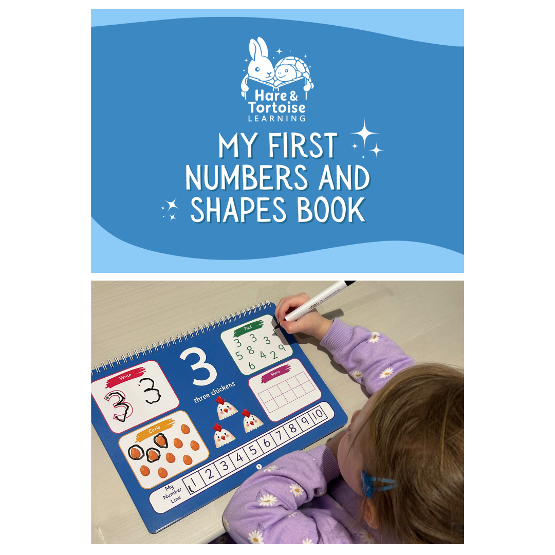 My First Numbers and Shapes Book - Standard