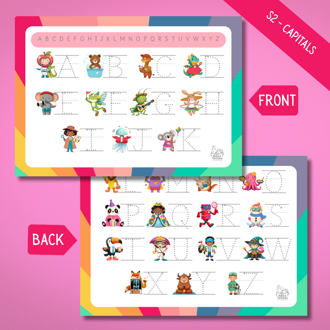 'Pick & Mix' Writing Mats - Choose 3