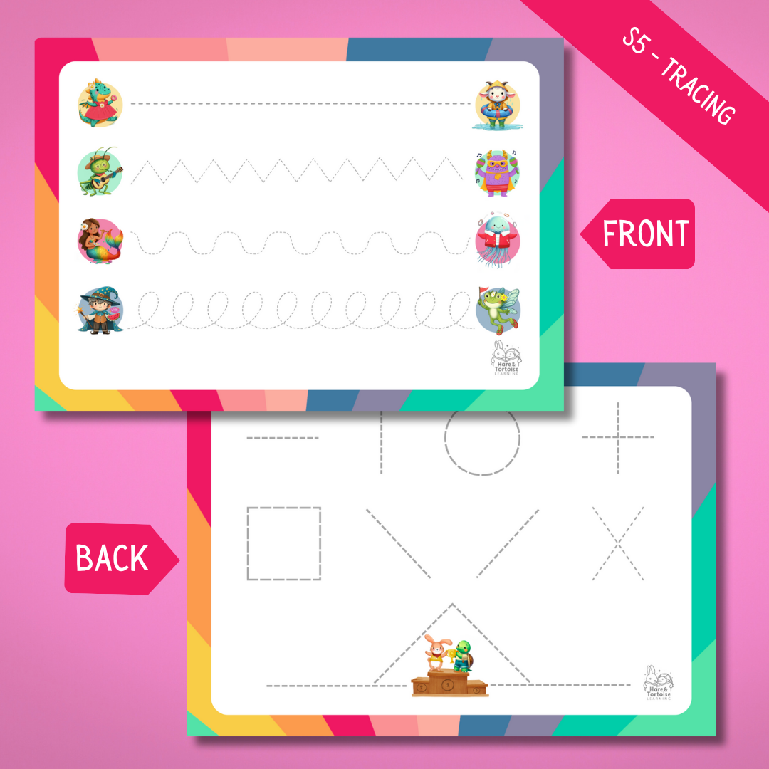 'Pick & Mix' Writing Mats - Choose 3