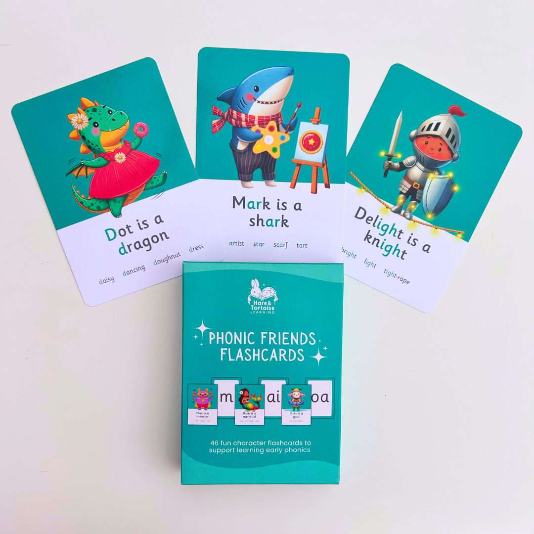 Flashcards - Phonics