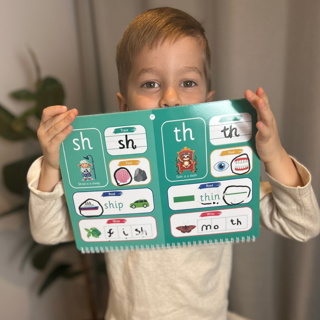 My First Phonics Book - Personalised