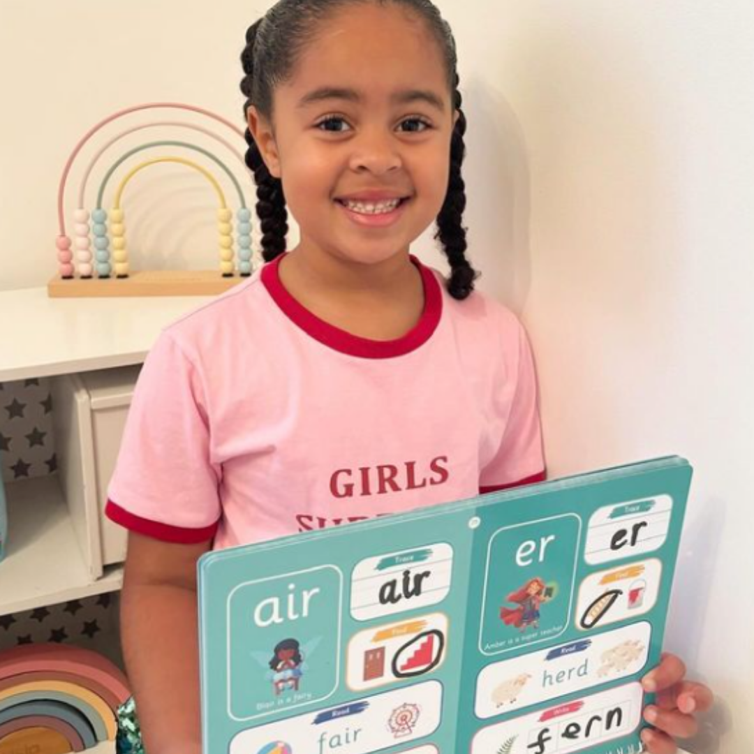 My First Phonics Book - Personalised