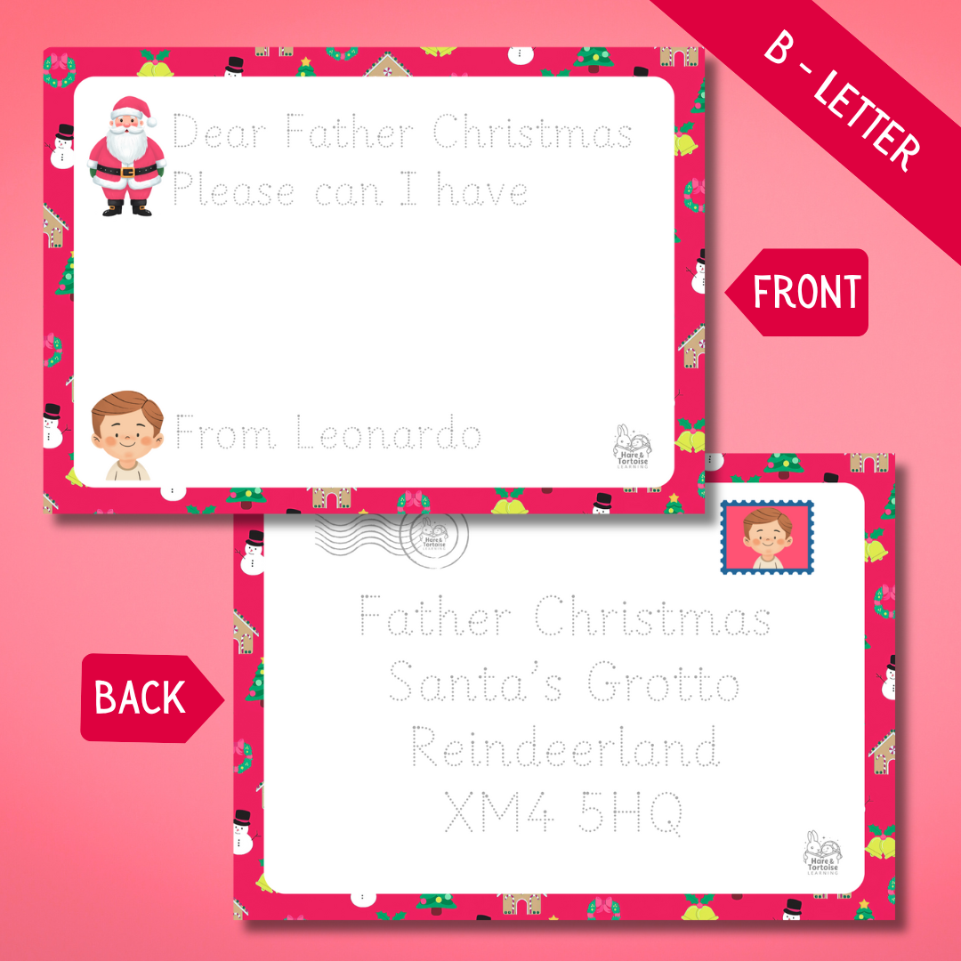 Christmas 'Pick & Mix' Writing Mat