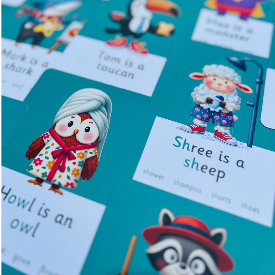Flashcards - Phonics