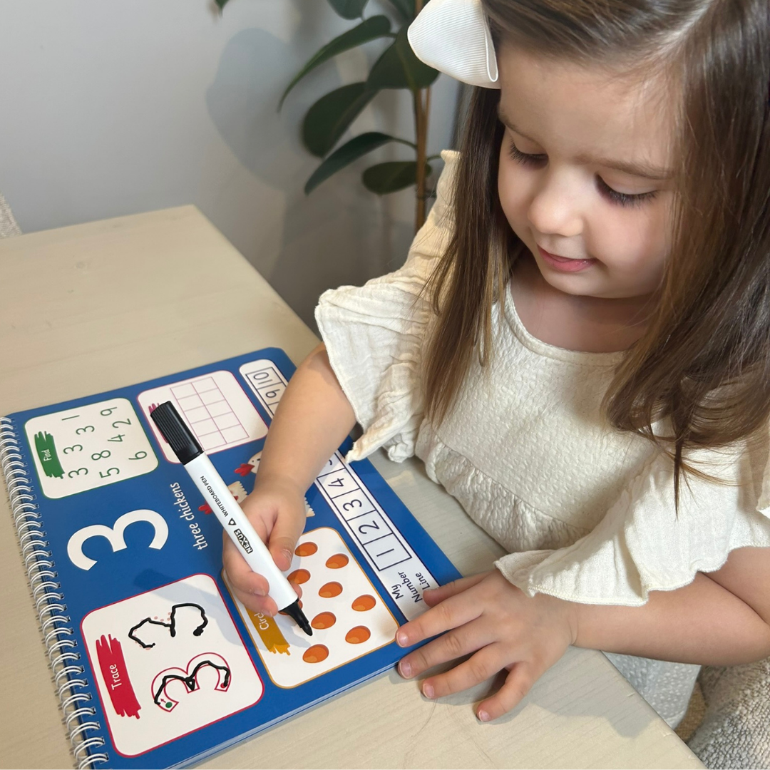 My First Numbers and Shapes Book - Personalised
