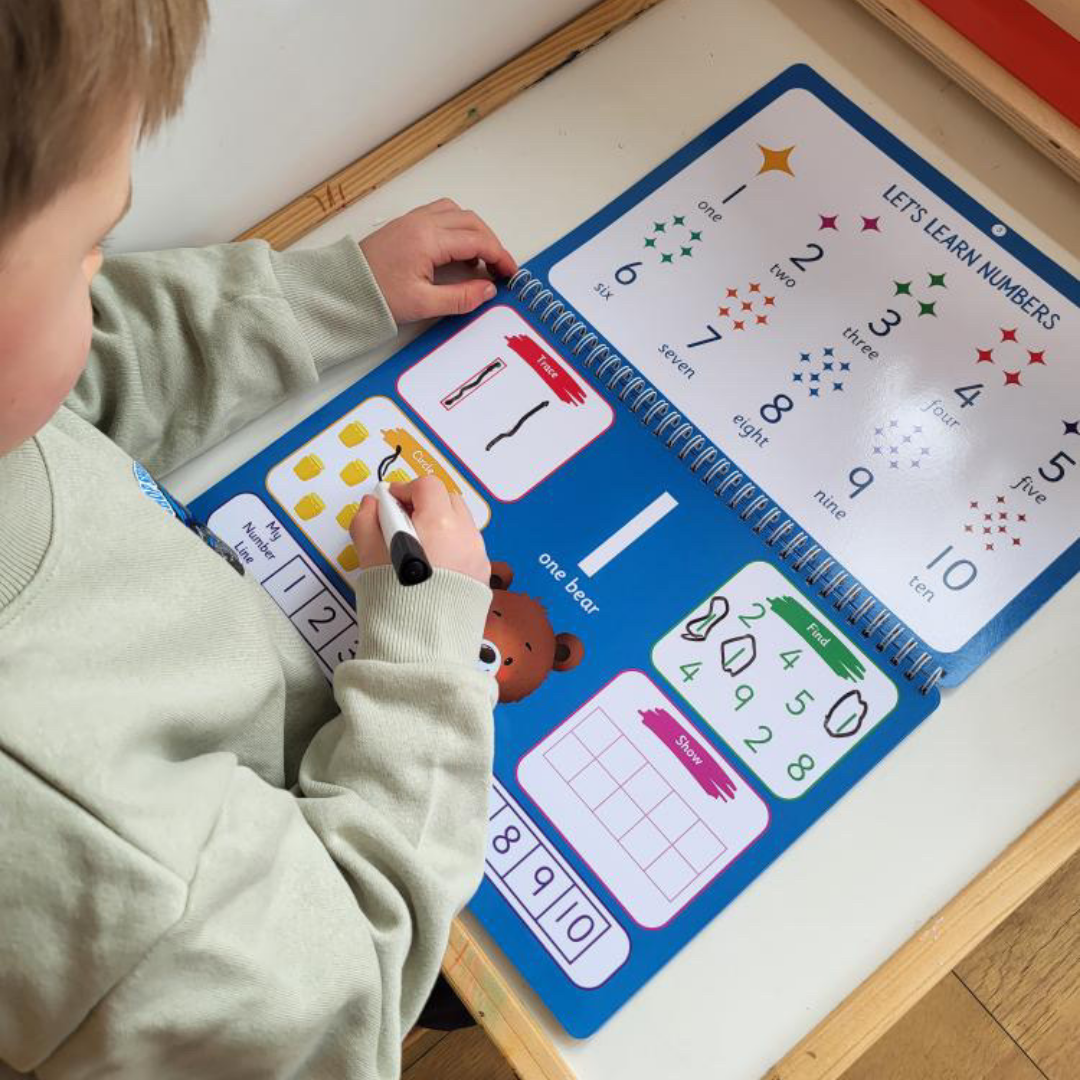 My First Numbers and Shapes Book - Personalised