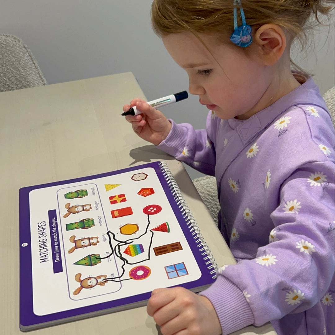 My First Maths Book - Personalised