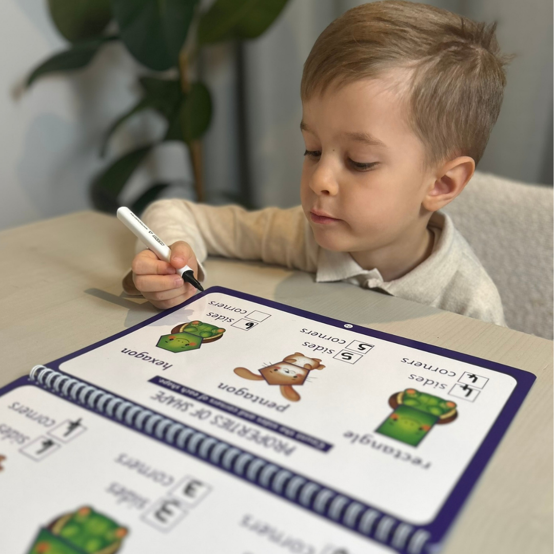 My First Maths Book - Personalised