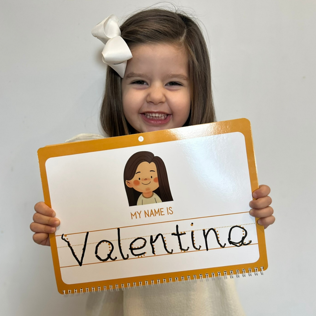 My First Alphabet Book - Personalised