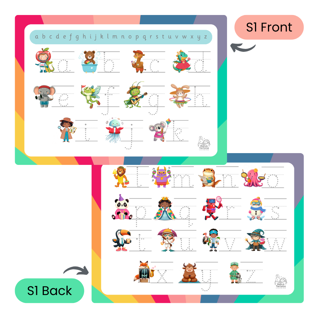 'Pick & Mix' Writing Mats - Choose 3