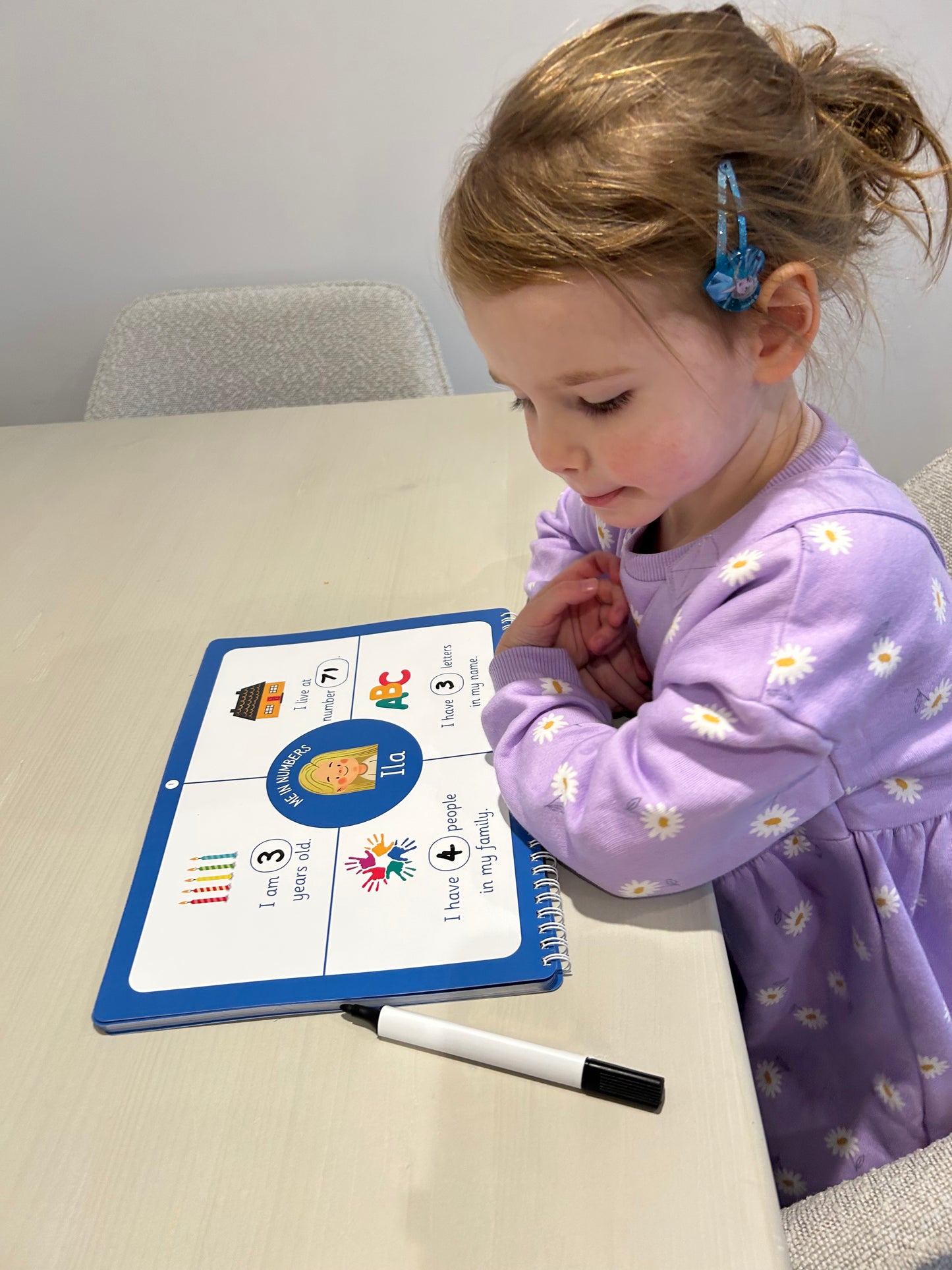 My First Numbers and Shapes Book - Personalised