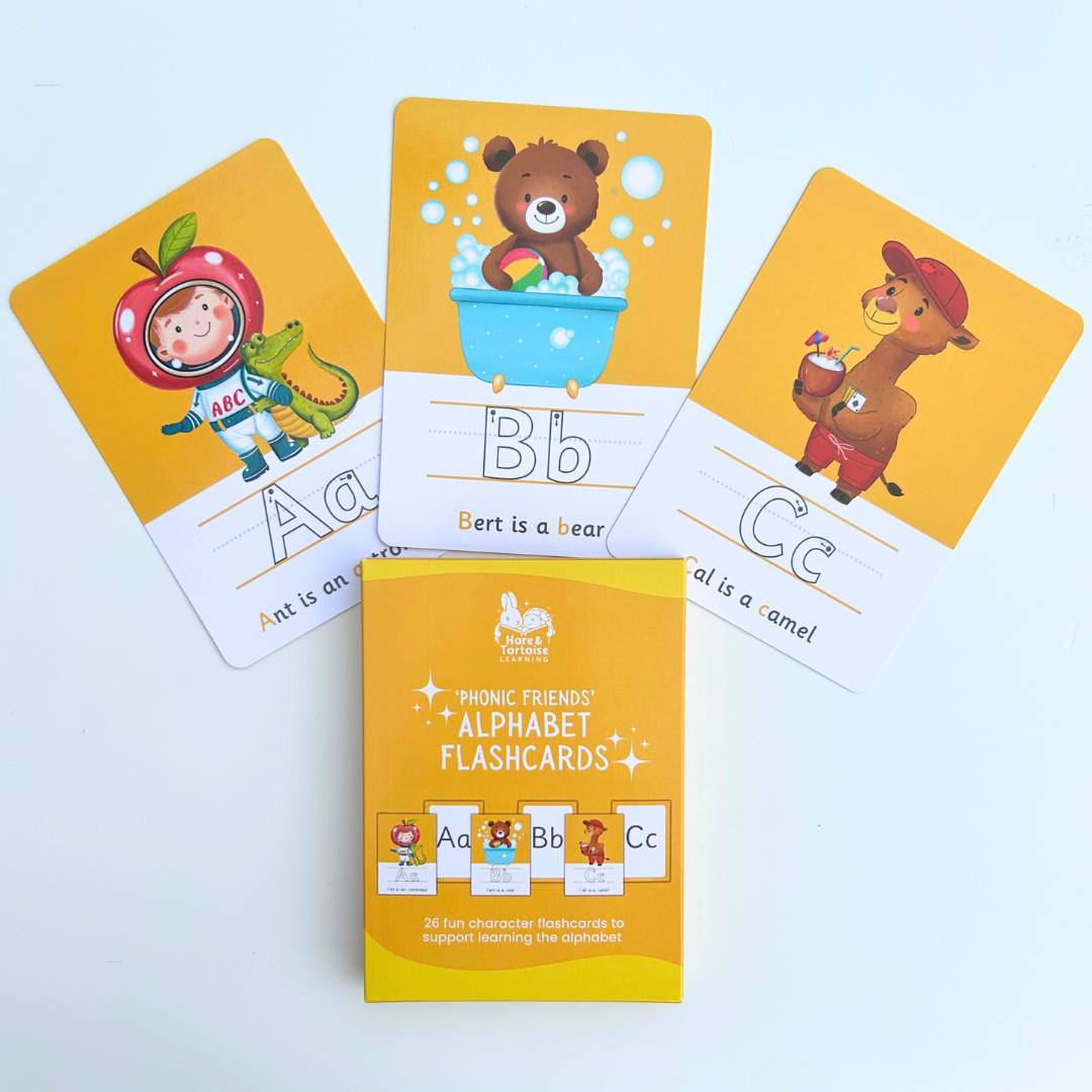Flashcards - Alphabet