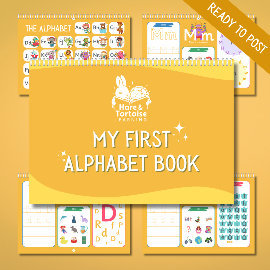 My First Alphabet Book - Standard