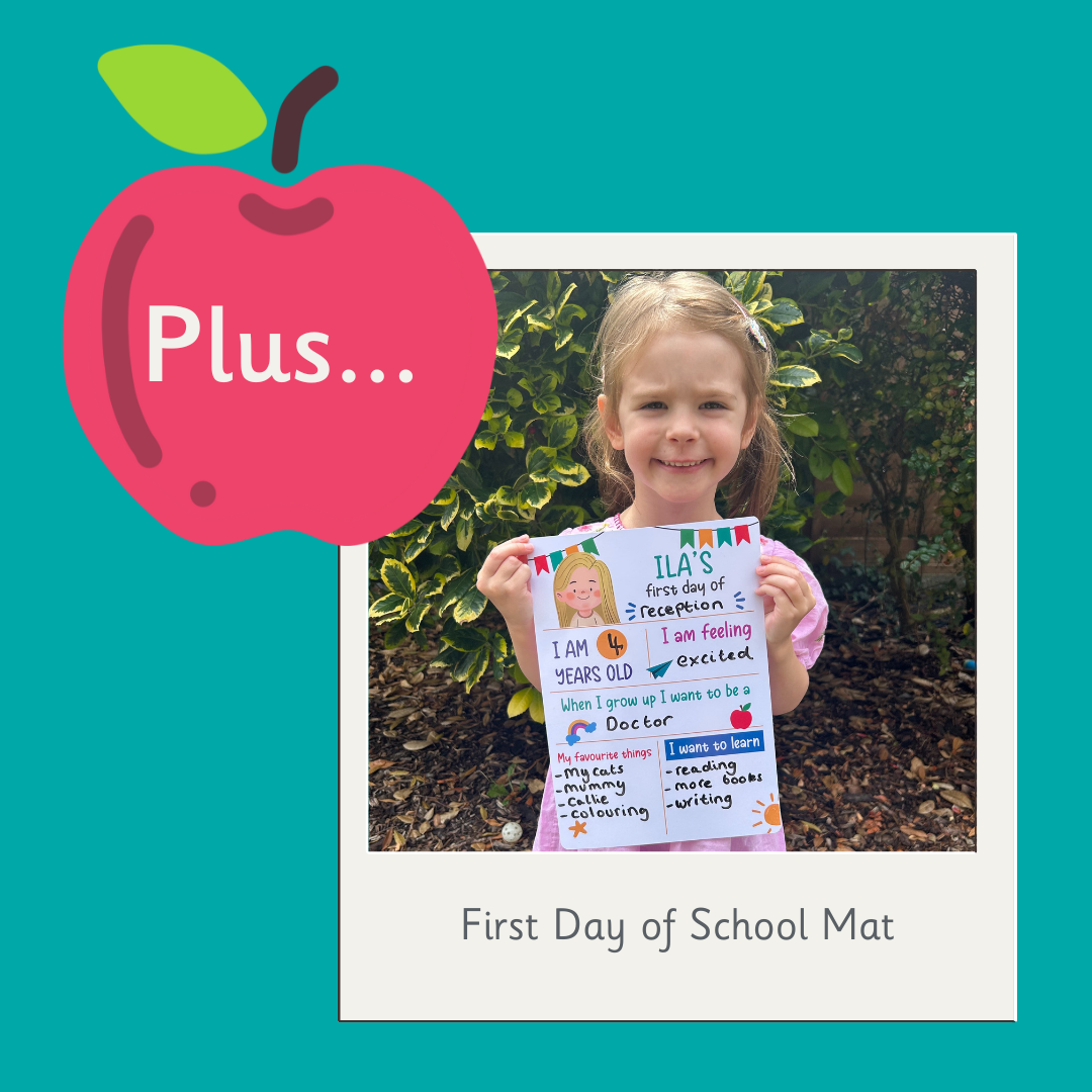'Build-a-Bundle' Starting School - Save over £22!