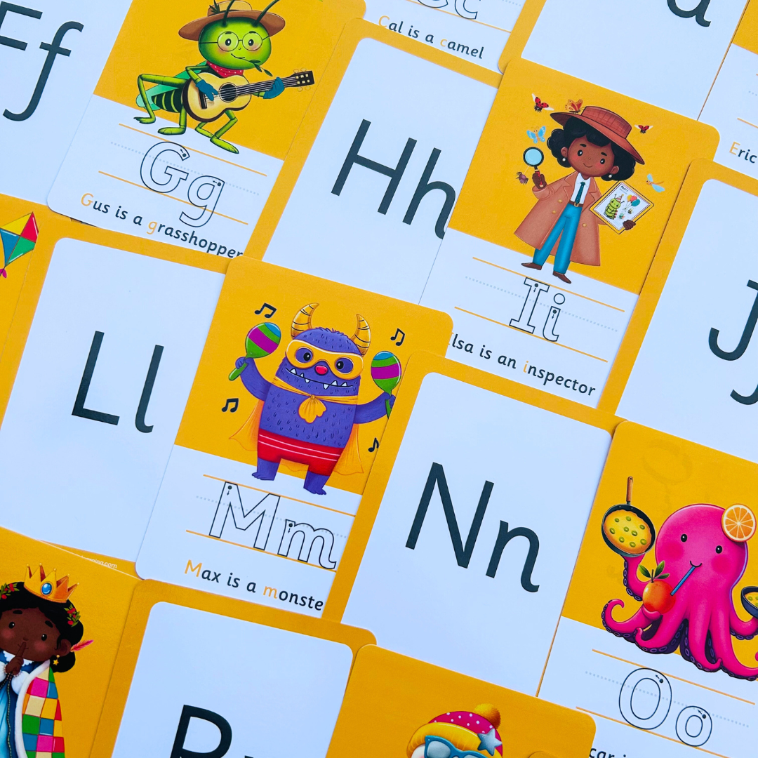 Flashcards - Alphabet