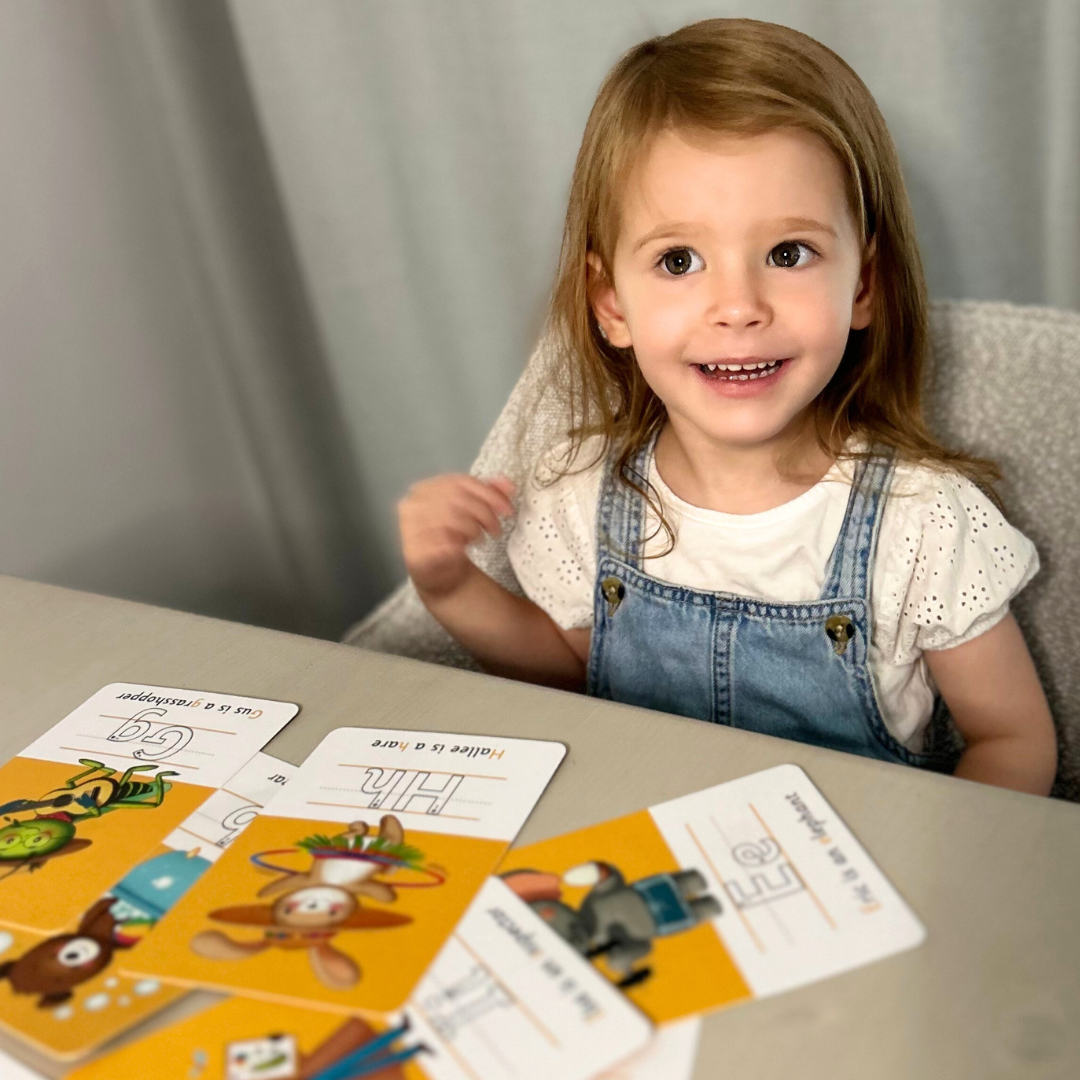 Flashcards - Alphabet