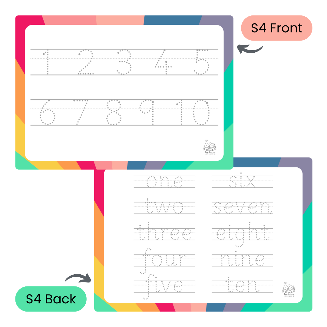 'Pick & Mix' Writing Mats - Choose 3