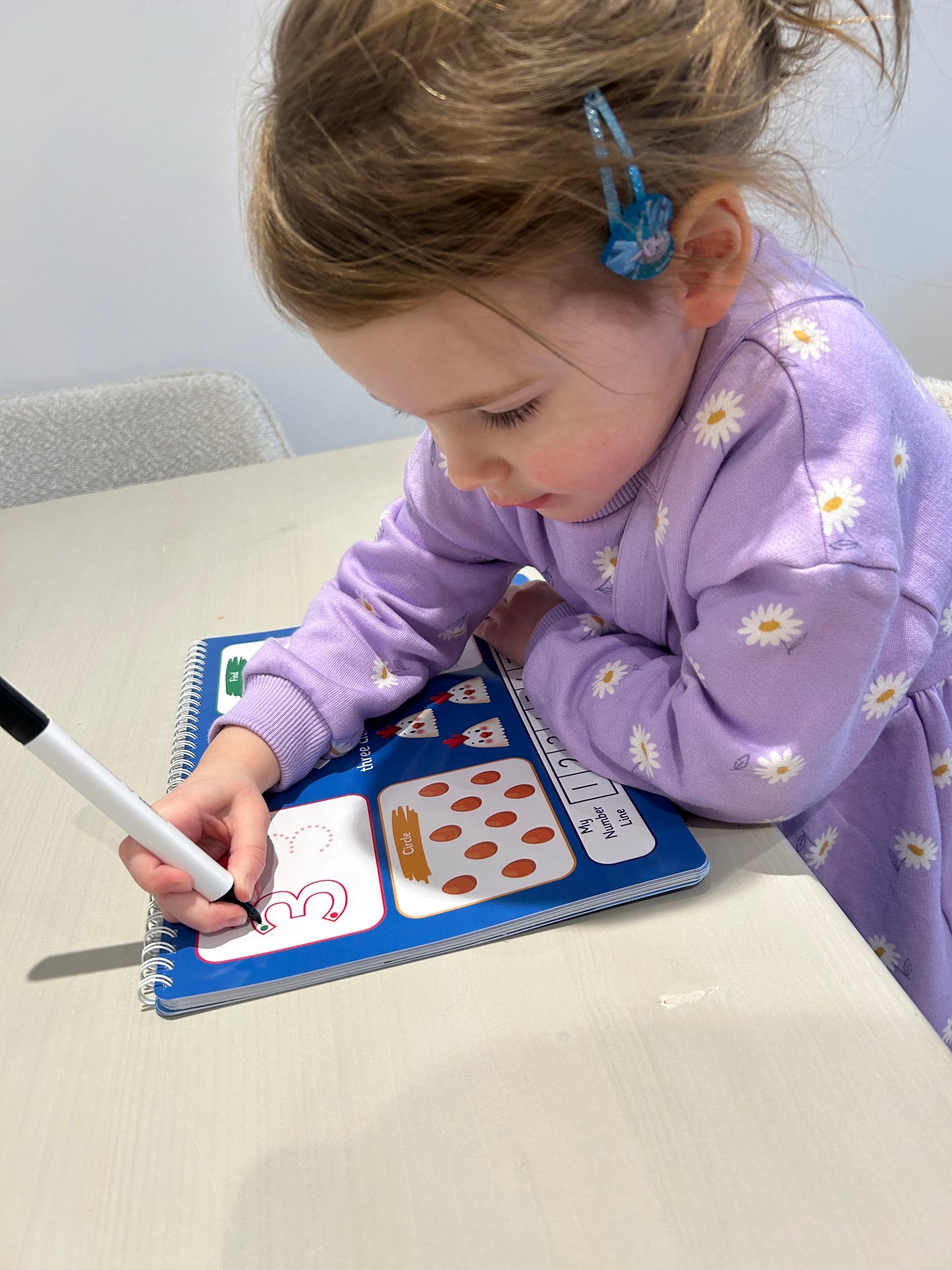 My First Numbers and Shapes Book - Personalised