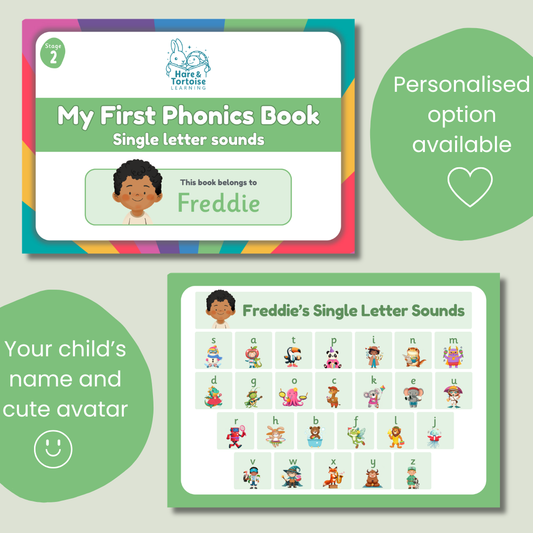 My First Phonics Book (Stage 2)