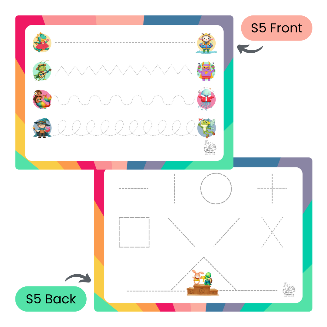 'Pick & Mix' Writing Mats - Choose 3