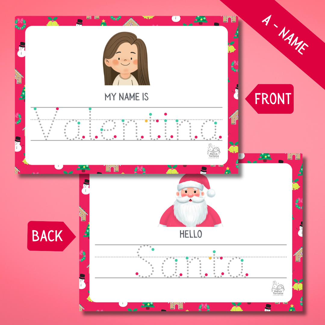 Christmas 'Pick & Mix' Writing Mat