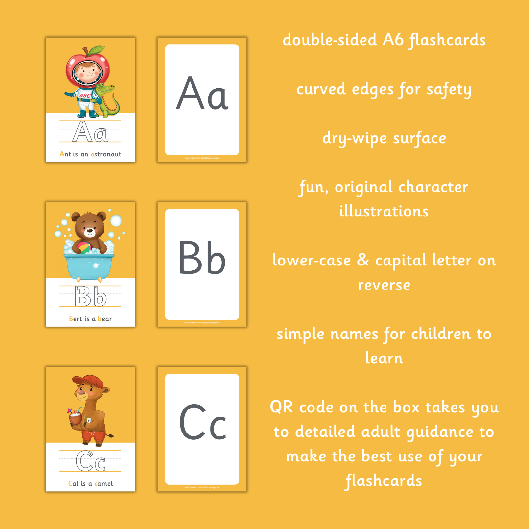 Flashcards - Alphabet