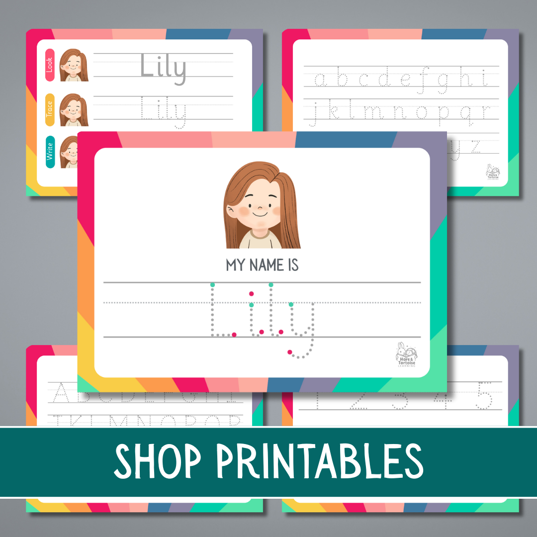 Shop Printables