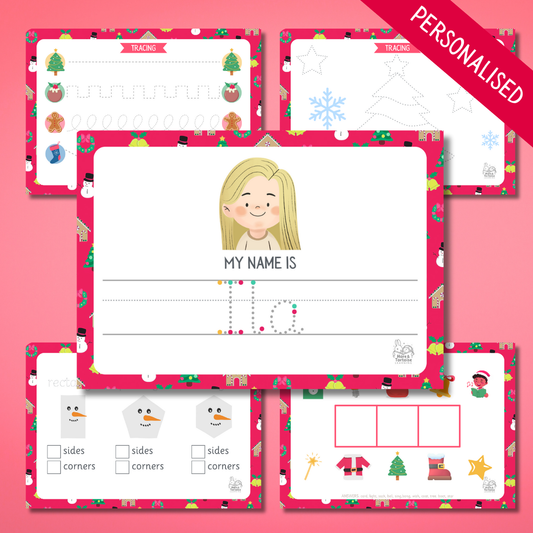 Christmas 'Pick & Mix' Writing Mats - Choose 3