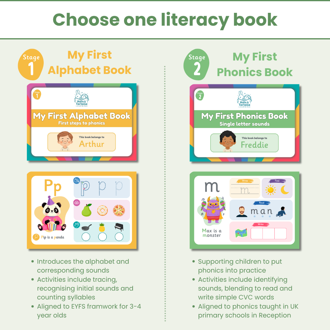 'Build-a-Bundle' Starting School - Save £15!