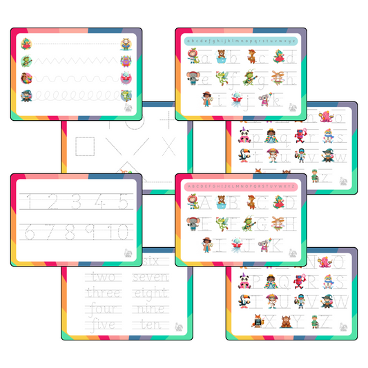 Ready to Post - Starter Writing Mat Pack