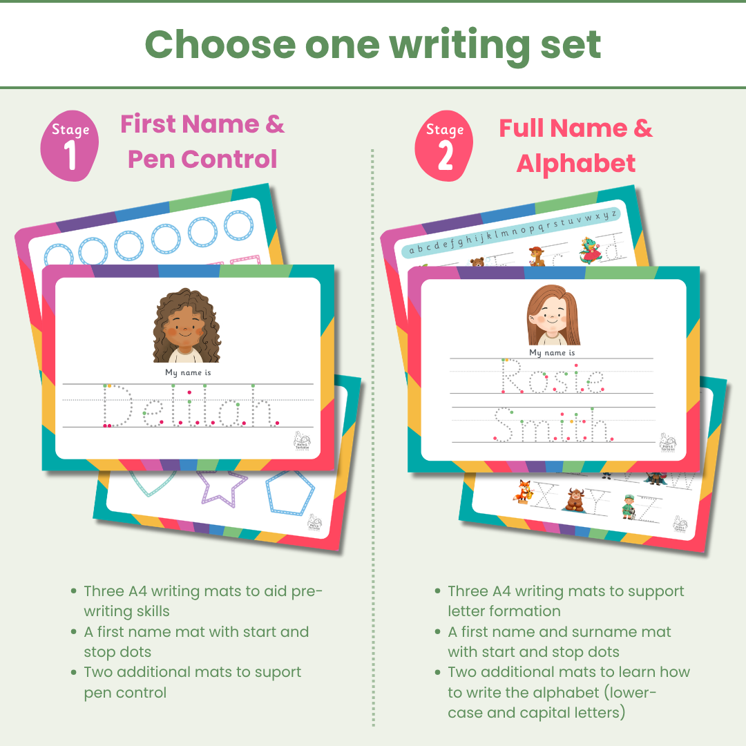 'Build-a-Bundle' Starting School - Save £15!