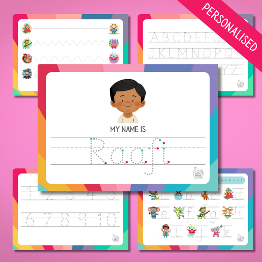 'Pick & Mix' Writing Mats - Choose 3