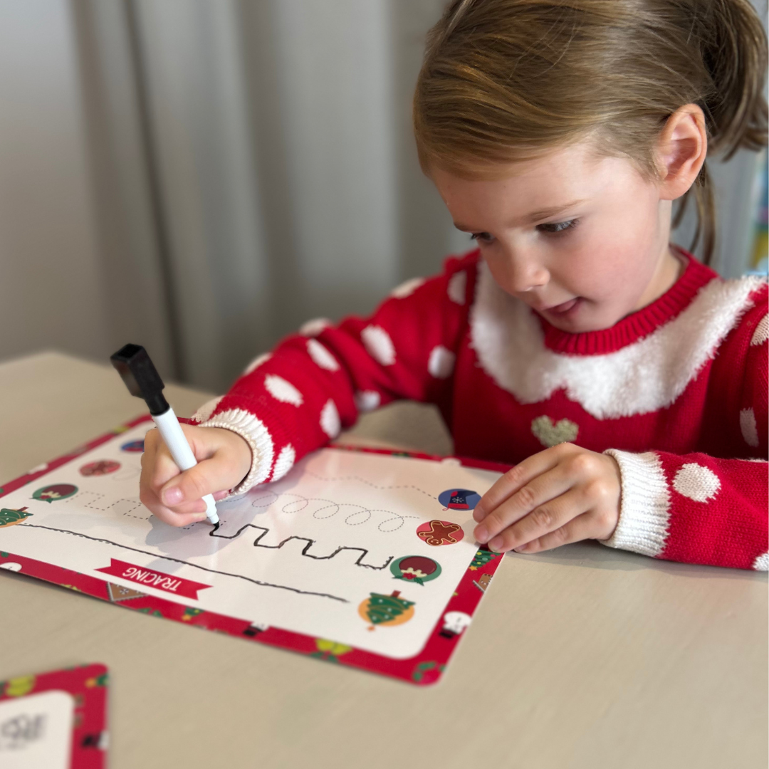 Christmas 'Pick & Mix' Writing Mats - Choose 3