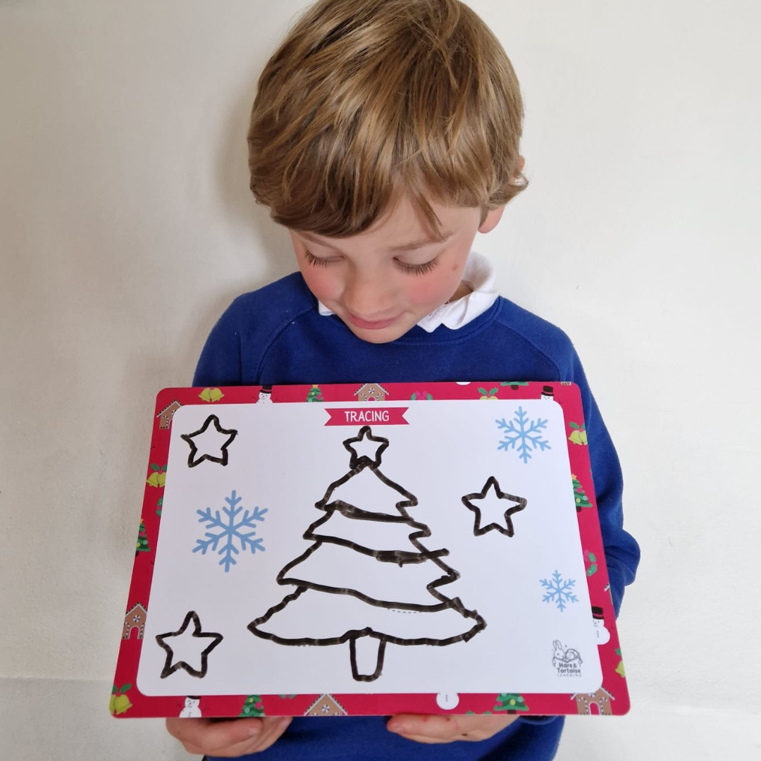 Christmas 'Pick & Mix' Writing Mats - Choose 3