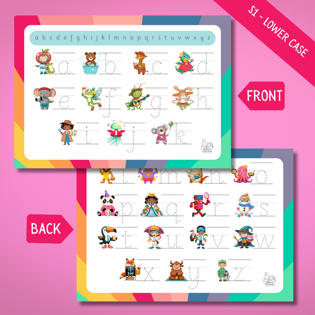 'Pick & Mix' Writing Mats - Choose 3