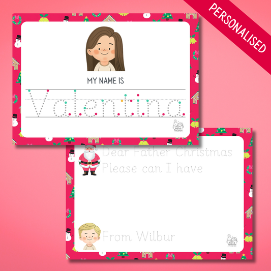 Christmas 'Pick & Mix' Writing Mat