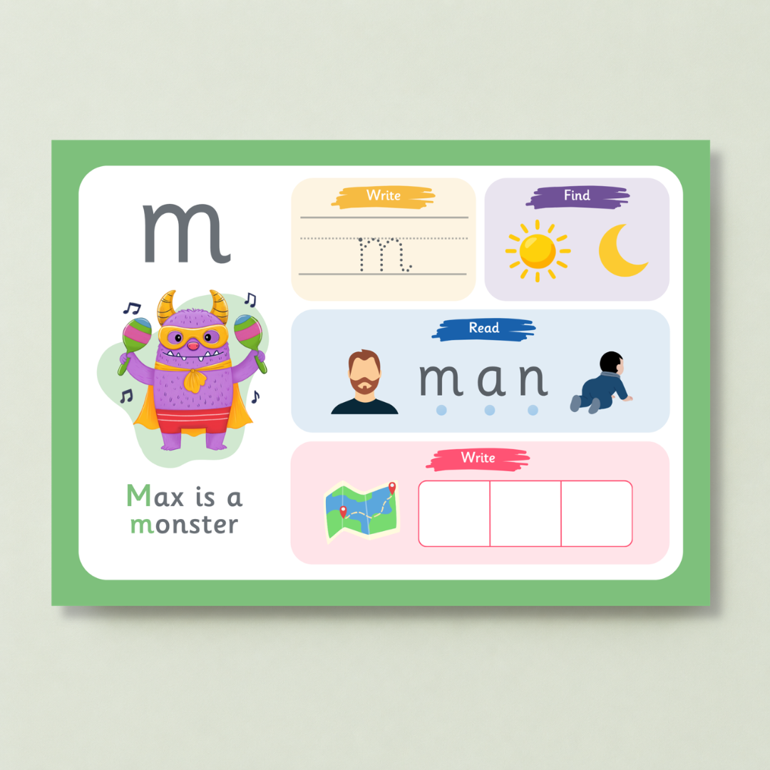 My First Phonics Book (Stage 2)