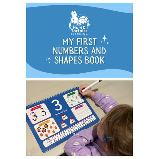 My First Numbers and Shapes Book - Standard