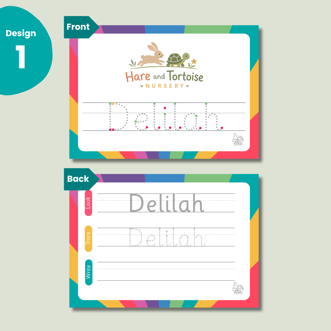 Personalised Writing Mats (For Educational Settings)