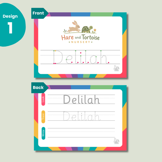 Personalised Writing Mats (For Educational Settings)