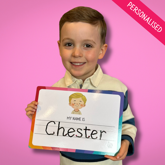 'Pick & Mix' Personalised Name Writing Mat