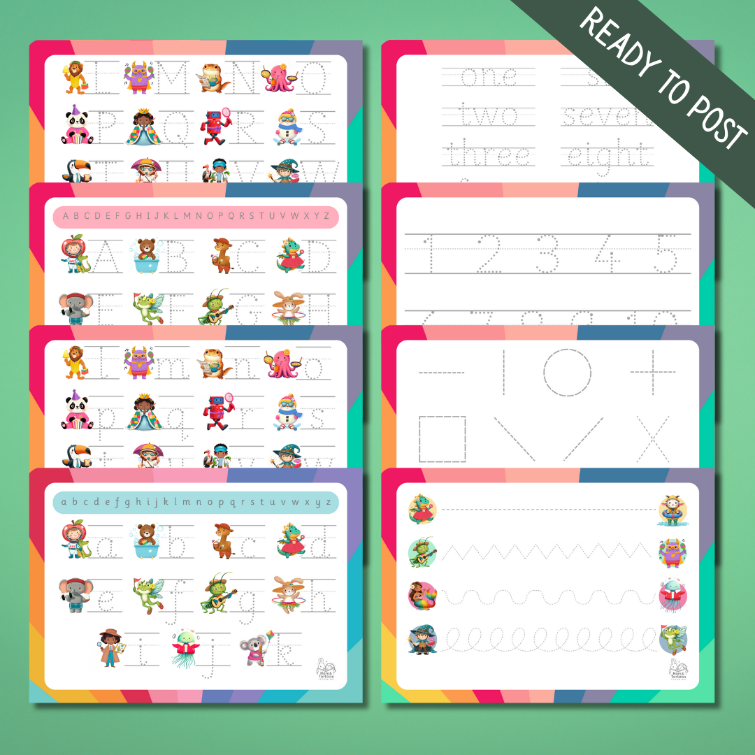 Starter Writing Mat Pack