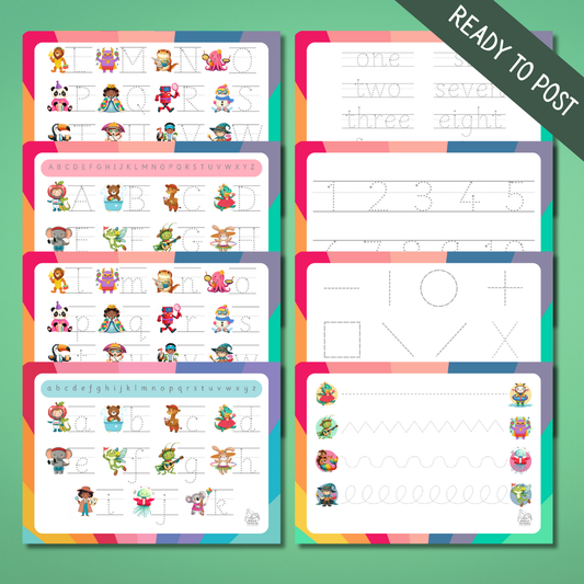 Starter Writing Mat Pack